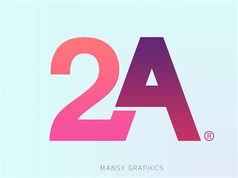 2A LOGO by Mansy Graphics on Dribbble