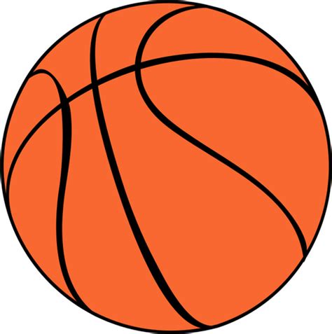 Basketball vector symbol | Public domain vectors