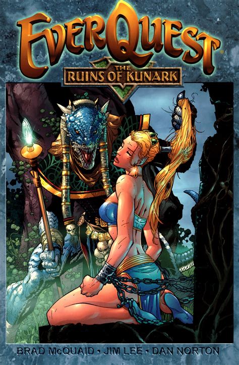 Everquest: The Ruins of Kunark - DC Comics Database