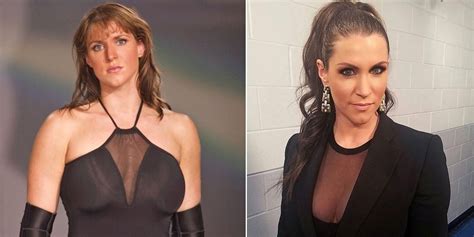 Stephanie McMahon Then Vs Now