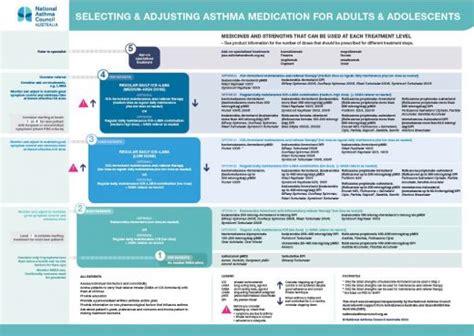 Selecting & Adjusting Asthma Medication for Adults & Ad - National Asthma Council Australia