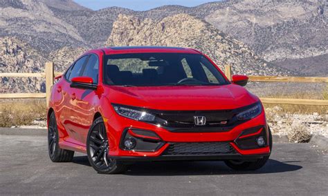 2020 Honda Civic Si: Review - » AutoNXT