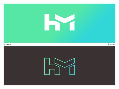 "HM" Logo Design by Ivan Nikolow on Dribbble