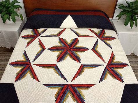 Amish Country Quilts | Handmade Amish Quilts for Sale! | The Best of the Best | Quilts, Log ...