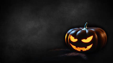 Happy Halloween Pumpkin 4k Wallpaper 4K