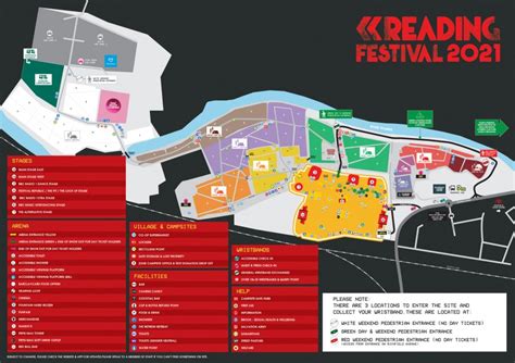 Reading Festival | Map