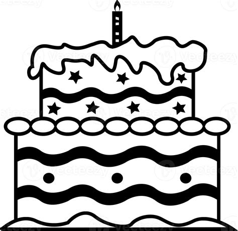 birthday cake decoration element illustration 13994292 PNG