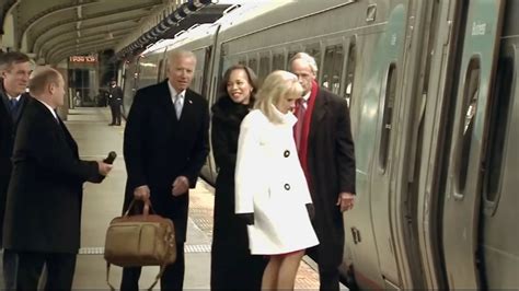 Inauguration Day: President-elect Joe Biden no longer taking Amtrak from Delaware to Washington ...