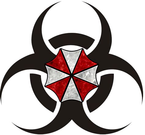 Download Umbrella Corporation Logo Biohazard Symbol | Wallpapers.com