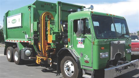 Hydraulic hybrid garbage truck trashes energy waste | Hydraulics & Pneumatics