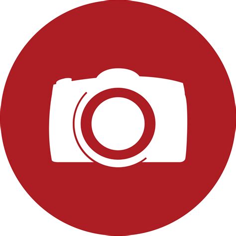 Neon Red Camera Logo Iphone - Game Wireless