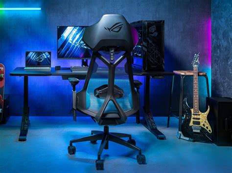 ROG Destrier Ergo Gaming Chair | Gaming gear｜ROG - Republic of Gamers ...