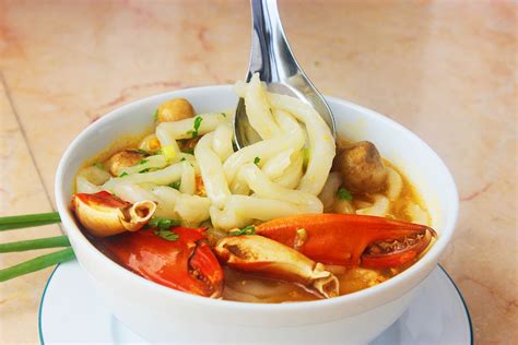 Bánh Canh Cua | Traditional Noodle Dish From Vietnam, Southeast Asia