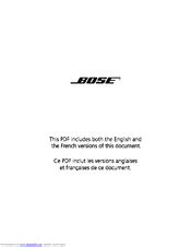 Bose 901 Series VI Loud Manuals | ManualsLib