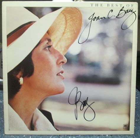 Joan Baez signed The Very Best of 12" lp at Amazon's Entertainment ...