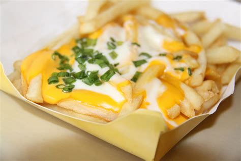 It's Not a Joke!: Cheese Fries.