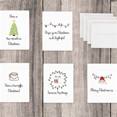 Christmas Puns - Etsy