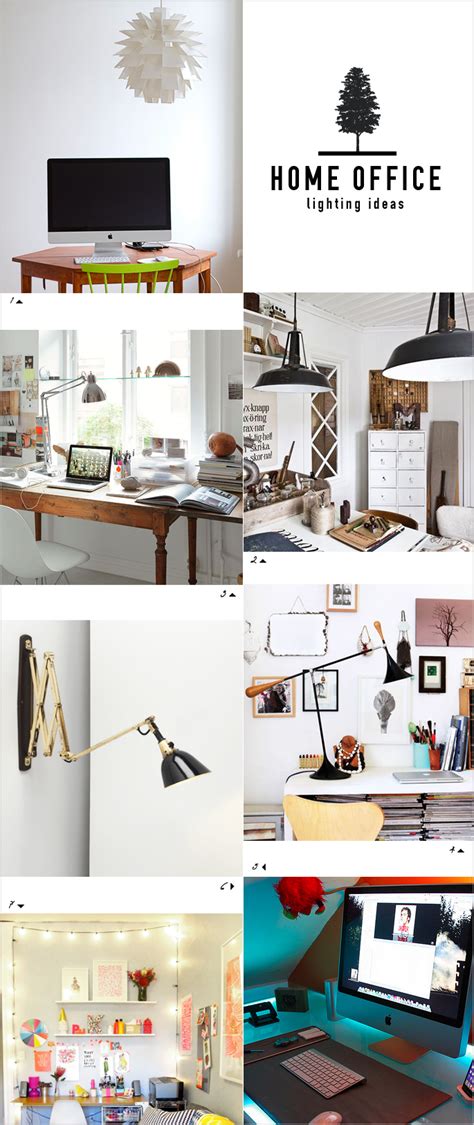 Home Office Lighting Ideas: How To Be Productive and Creative in One ...