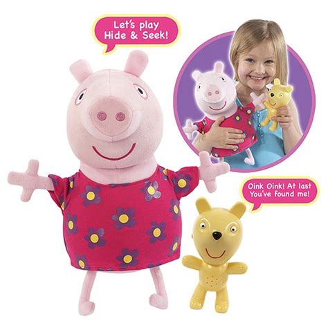 Peppa Pig Hide And Seek Peppa - Toys City Online Australia