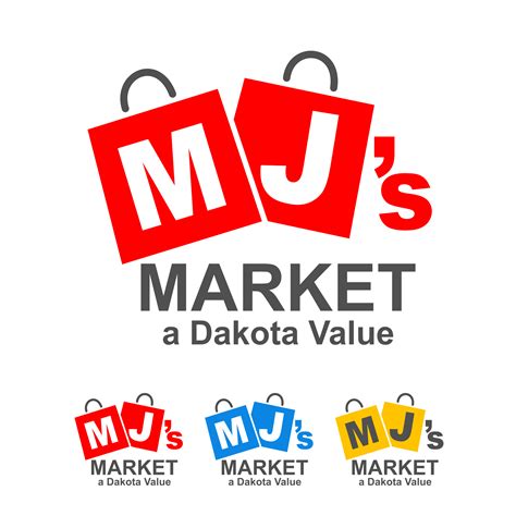 MJ's Market store logo for independent general merchandise store | 11 Logo Designs for Mj's ...