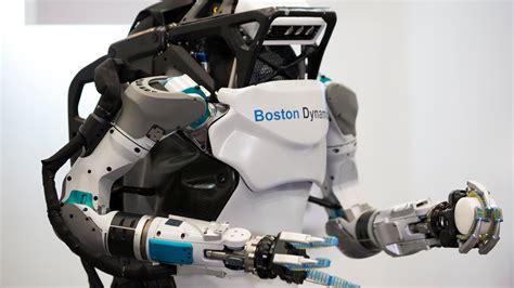 Boston Dynamics Tease Robot Uprising With 'Atlas' Scaffolding Demo