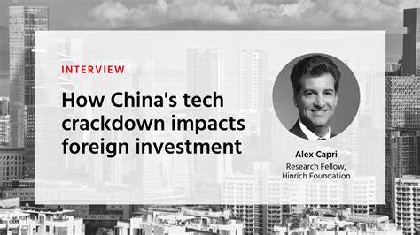 How China's Ongoing Crackdown on the Tech Sector Impacts Foreign ...