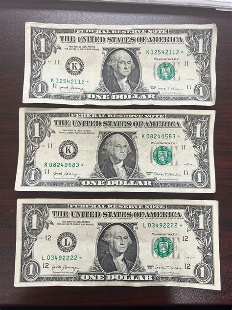 Rare series 2017 One Dollar Star Noted bill, collectors item. | eBay