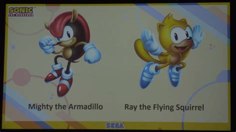 Sonic Mania coming to retail as Sonic Mania Plus, new playable characters and Encore Mode