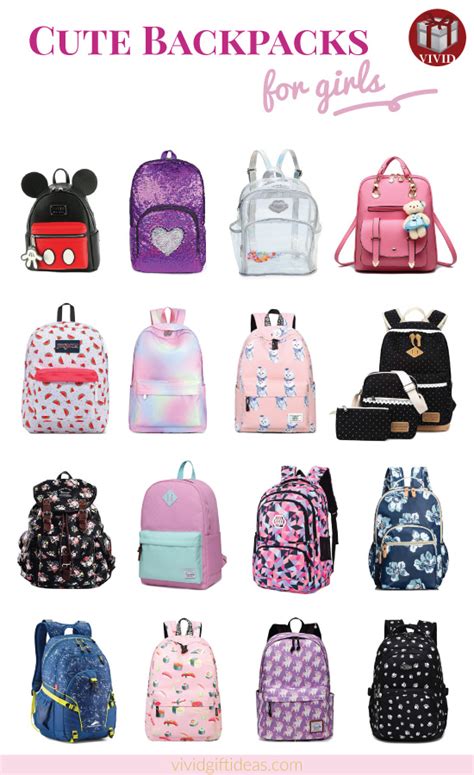 16 Cute Backpacks for Middle Schoolers | Best Back to School Book Bags