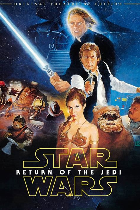 Return of the Jedi (1983) - Posters — The Movie Database (TMDb)