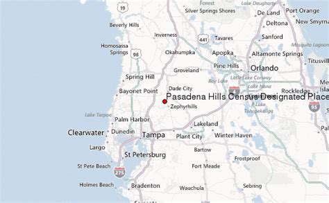 Pasadena Hills Census Designated Place Weather Forecast