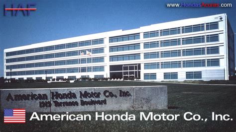 American honda motor corporate headquarters