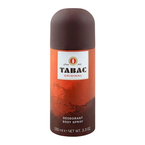 Buy Tabac Original Deodorant Body Spray, For Men, 150ml Online at Best ...