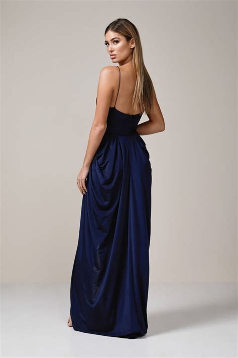 Elle Zeitoune - Sussan Gown - Navy » ONS Boutique