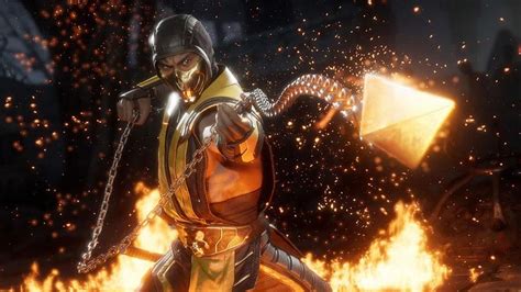 Mortal Kombat 11 Scorpion Guide – Moves List, BnB Combos, Strengths, Weaknesses, Fatalities ...