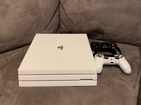 PS4 Pro 1TB White with 2 Controllers | in Sheffield, South Yorkshire ...