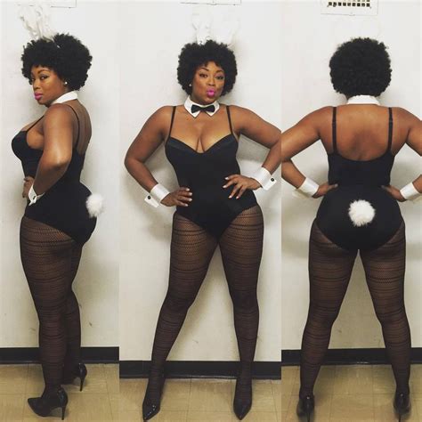 Sexy Plus Size Bunny Costume