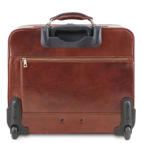 Leather Travel Pilot Case - Varsavia - Domini Leather