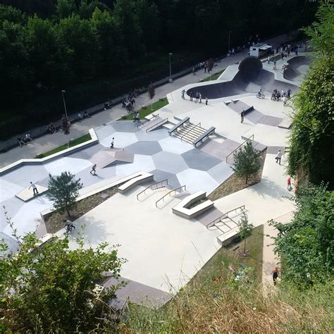 The 5 best skateparks in Belgium - Ride My Park - Located spots