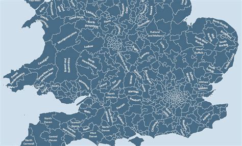 Finally, a high-quality interactive online map of every UK parliamentary constituency | The ...