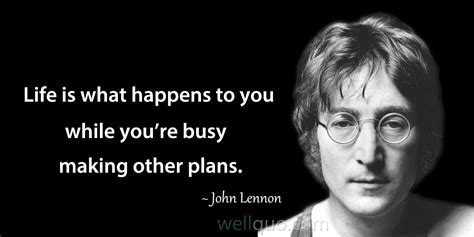 John Lennon Quotes - Well Quo