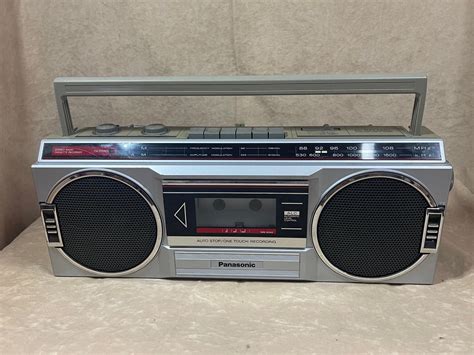 Panasonic 80s Boombox - Etsy