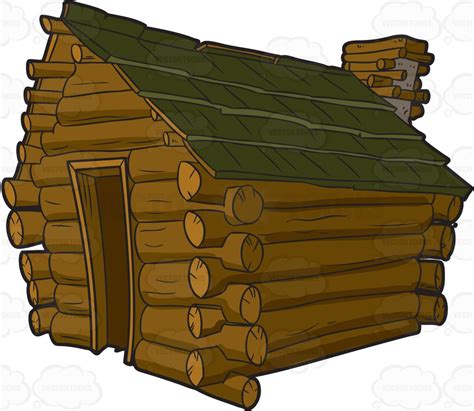 Log cabin clipart cliparts and others art inspiration – Clipartix