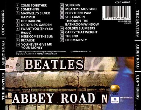 Abbey Road (1969) - About The Beatles