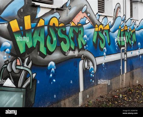 Graffiti slogan hi-res stock photography and images - Alamy