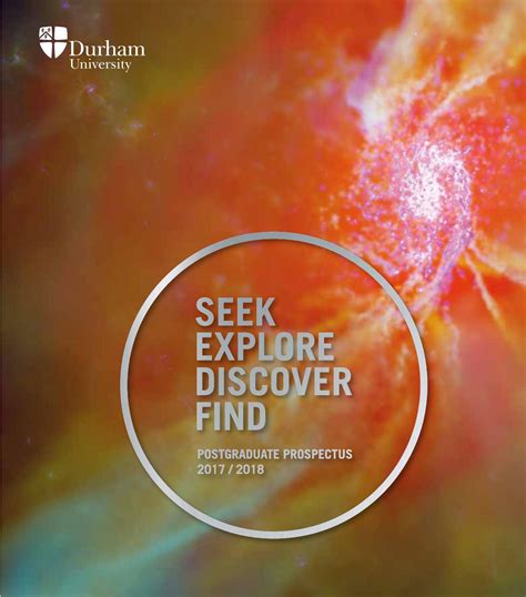 Durham University Postgraduate Prospectus 2017 by Durham University - Issuu