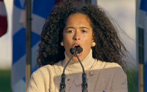 College student tells DC pro-Israel rally: 'Our Stars of David will ...