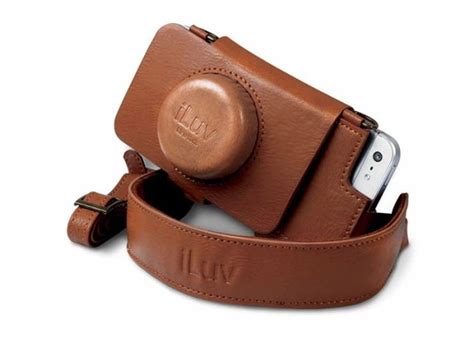 iLuv's Faux-Leather Camera Case Turns iPhone Into A Vintage Camera | Cult of Mac