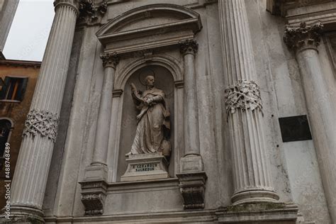 Venice Streets in Italy, Venetian Street Photography, Venetian Gothic Architecture Stock Photo ...