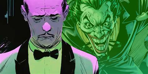 Alfred Proved His Love For Batman By Becoming the Joker
